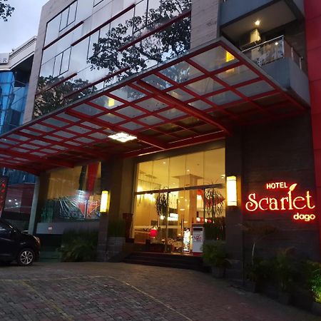 Scarlet Dago Hotel Bandung Dış mekan fotoğraf
