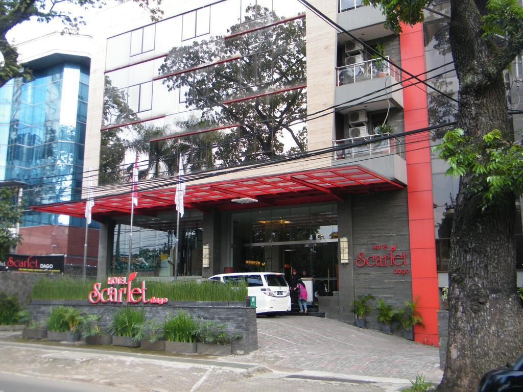 Scarlet Dago Hotel Bandung Dış mekan fotoğraf