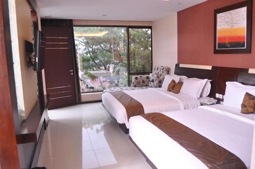 Scarlet Dago Hotel Bandung Dış mekan fotoğraf