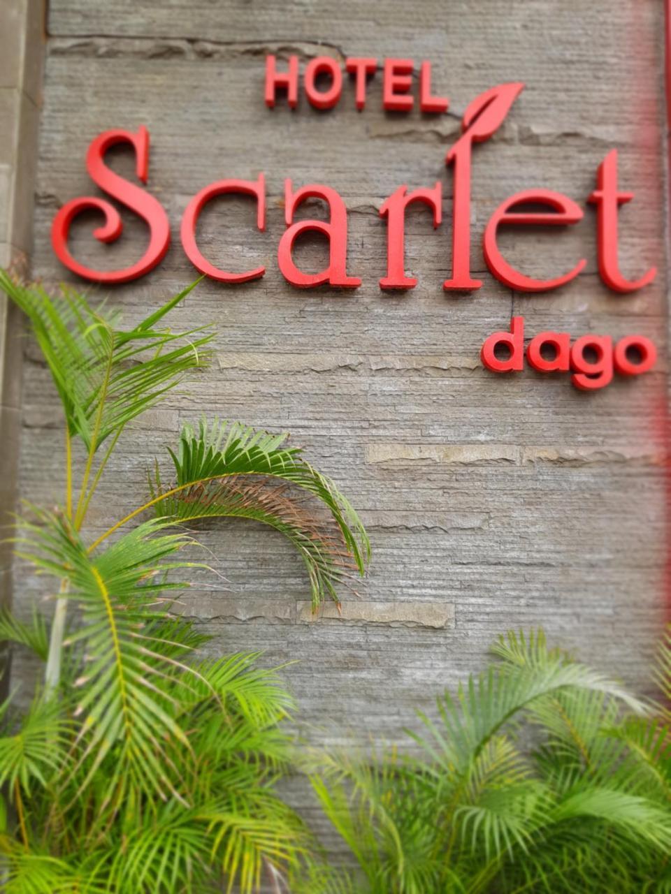 Scarlet Dago Hotel Bandung Dış mekan fotoğraf