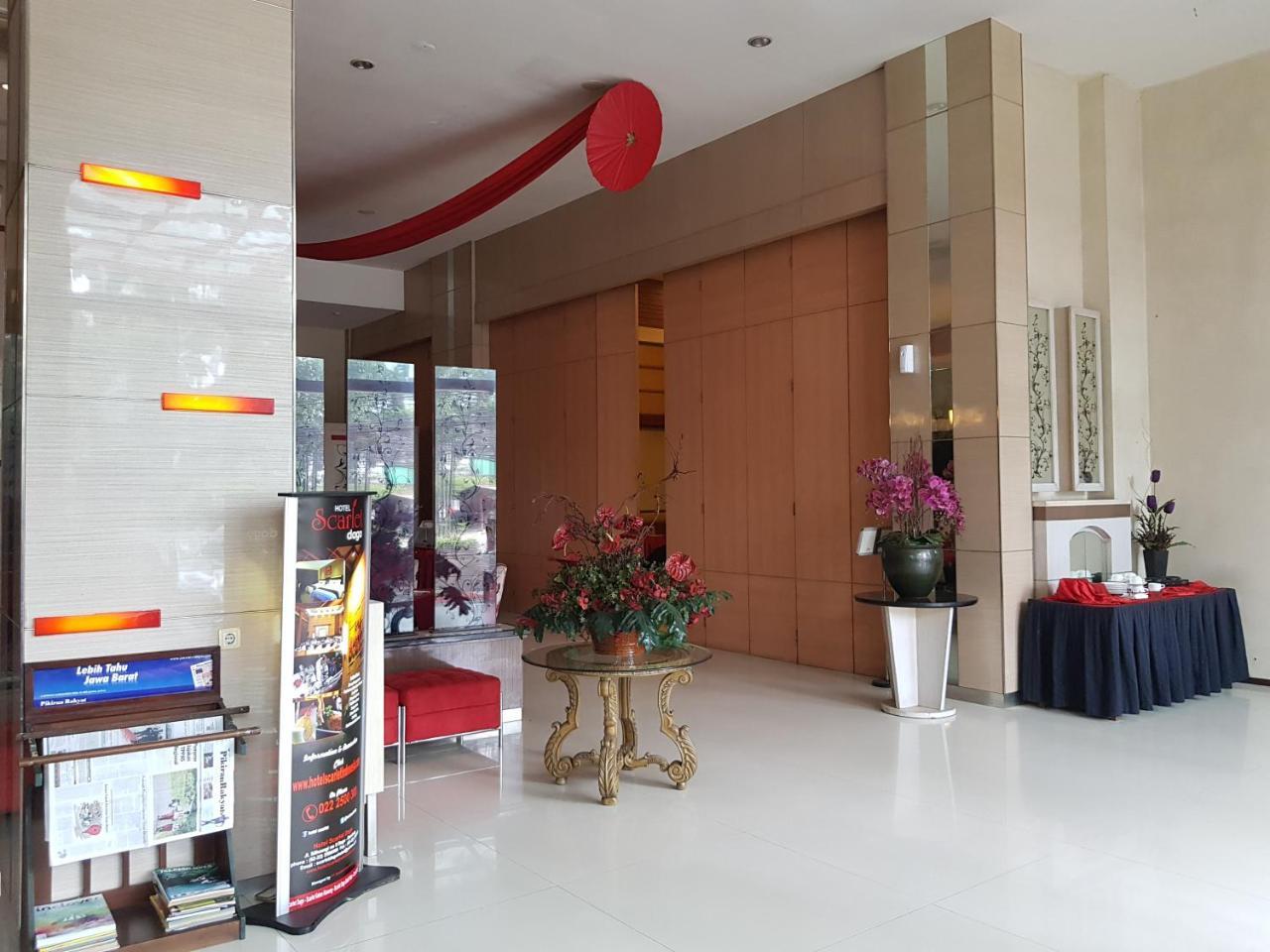 Scarlet Dago Hotel Bandung Dış mekan fotoğraf