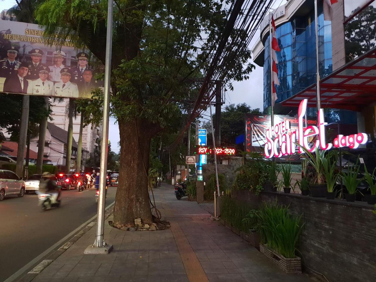 Scarlet Dago Hotel Bandung Dış mekan fotoğraf