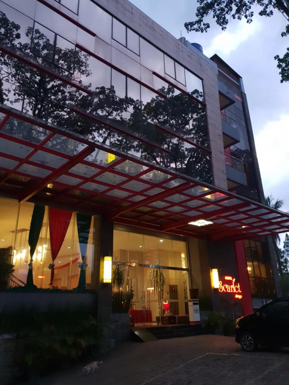 Scarlet Dago Hotel Bandung Dış mekan fotoğraf