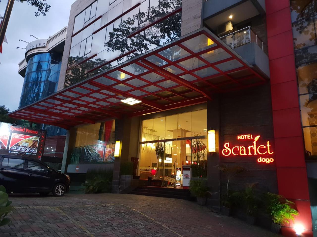 Scarlet Dago Hotel Bandung Dış mekan fotoğraf
